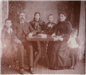 Hubert Joseph Anna Frankie Adeline (DeMars) and Benjamin Founier dated about 1896