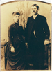 Minnie May Holt LaPlant and Charles Edward LaPlant