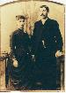 Minnie May Holt LaPlant and Charles Edward LaPlant