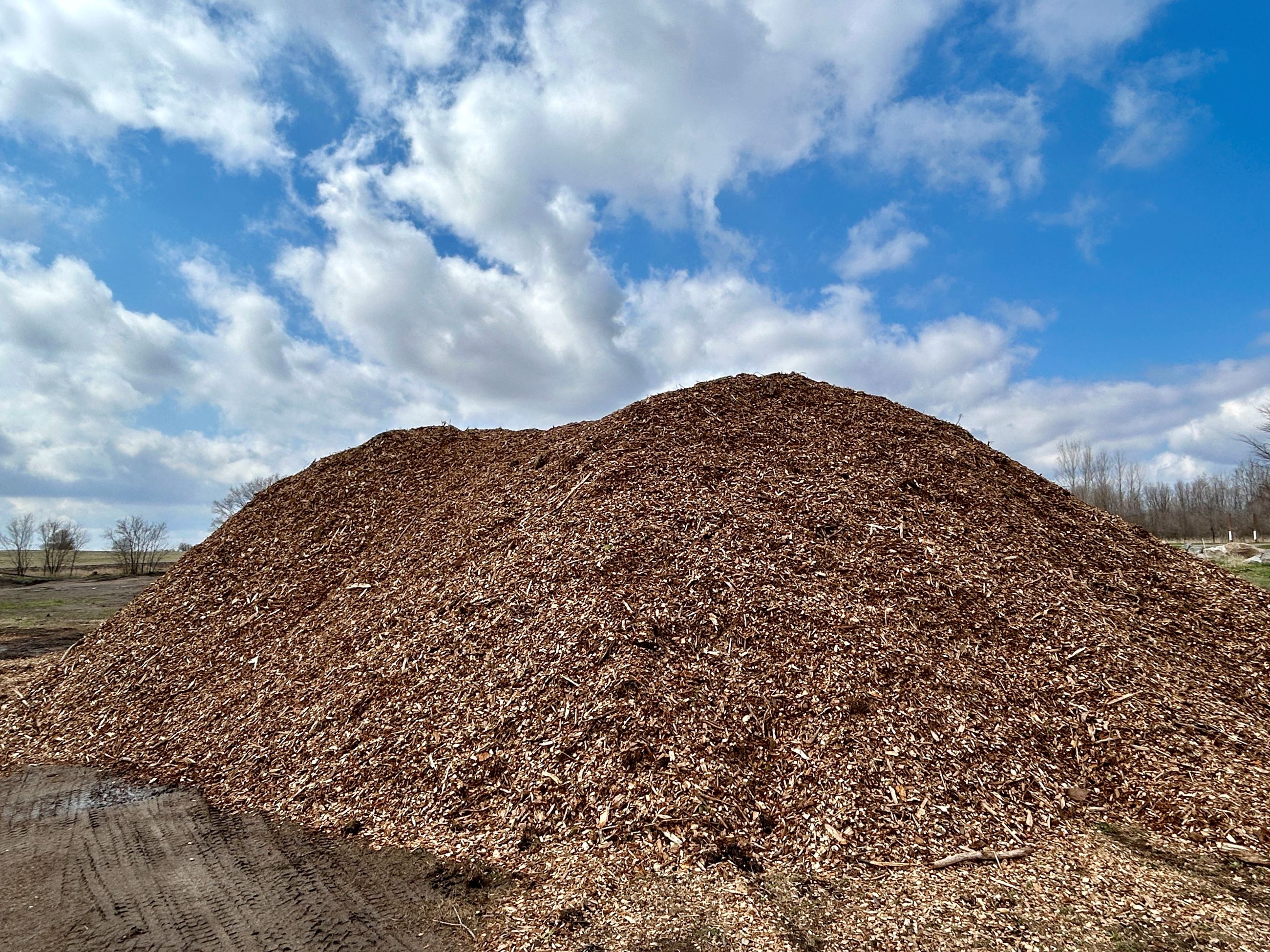 woodchips