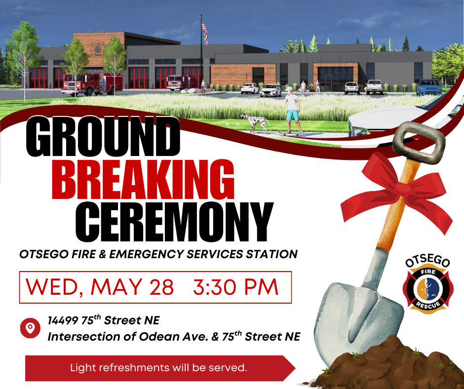 Fire Emergency Services Groundbreaking Invite