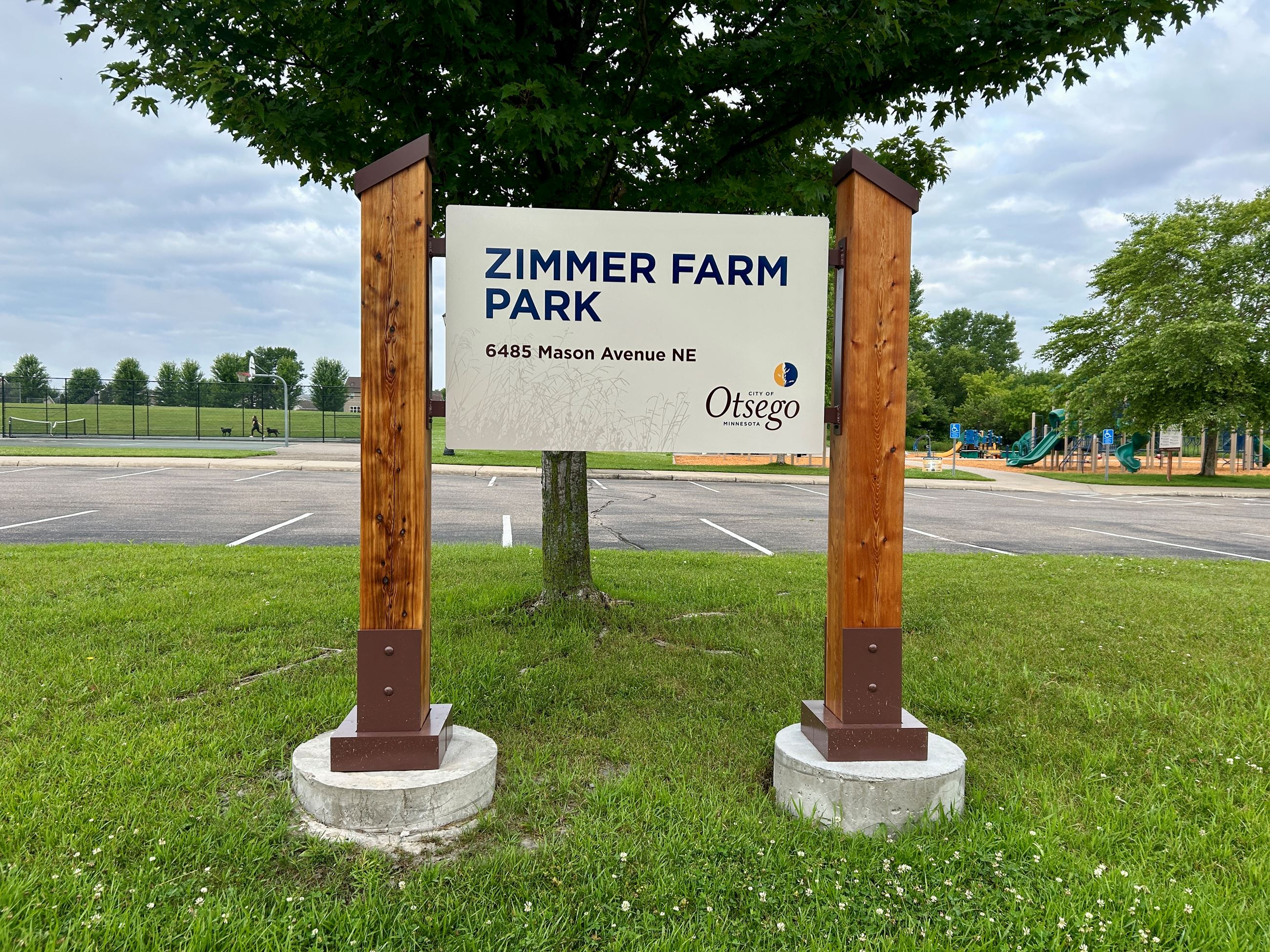 Zimmer Sign