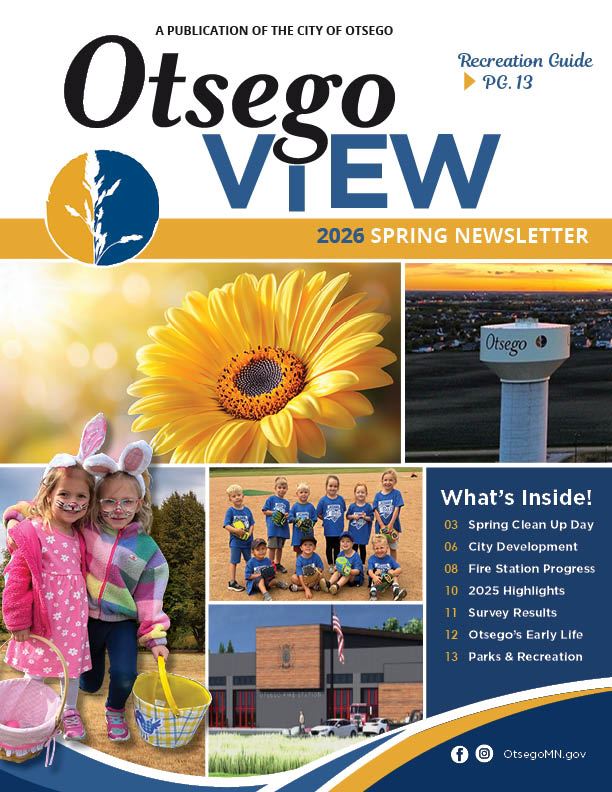 Otsego View Newsletter 2026 cover