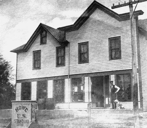 1893 Spencer store