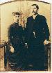 Minnie May Holt LaPlant and Charles Edward LaPlant
