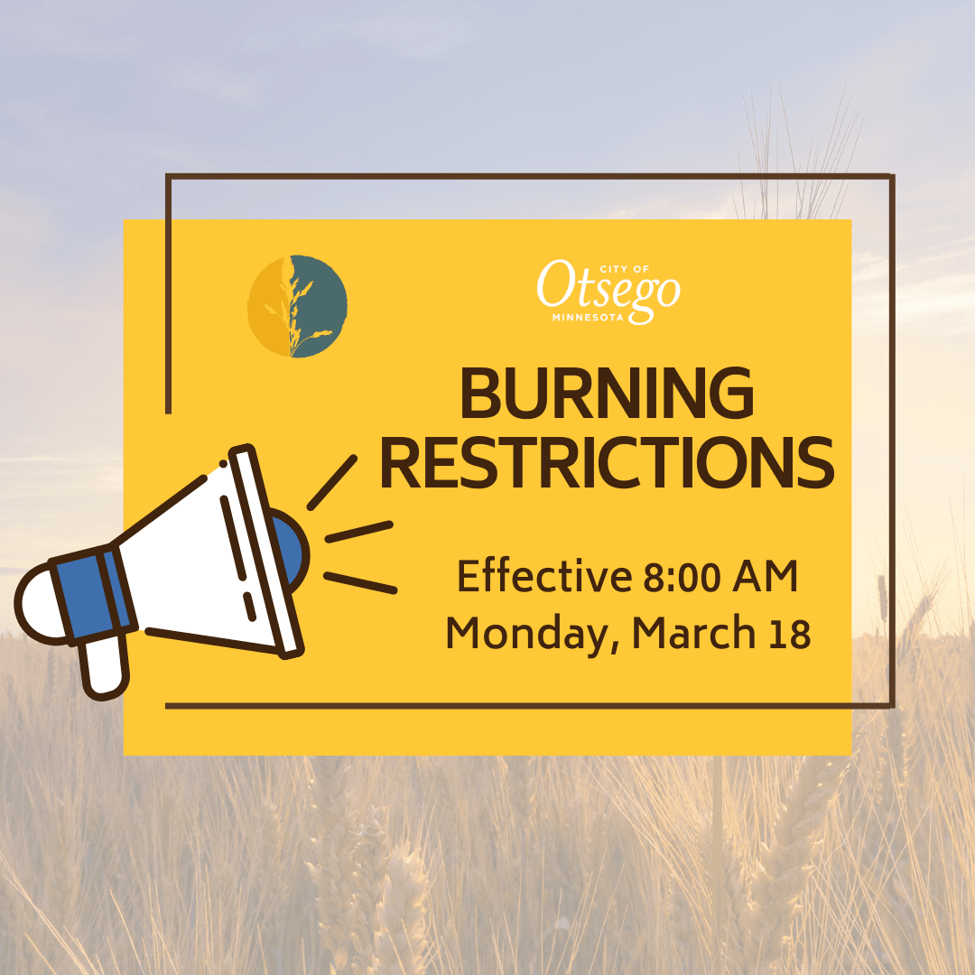 Burning restrictions