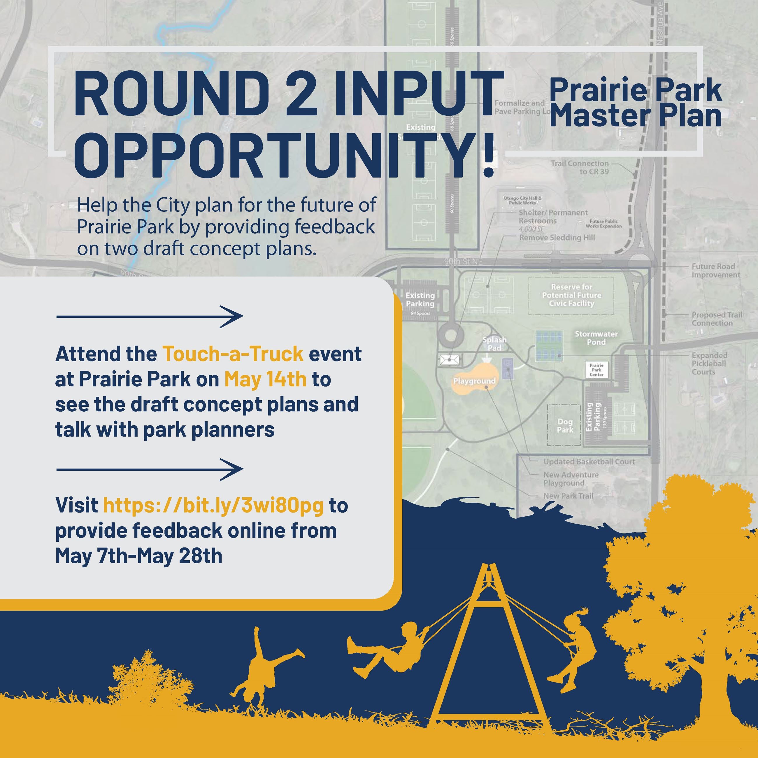 Resident survey for Prairie Park Master Plan part 2