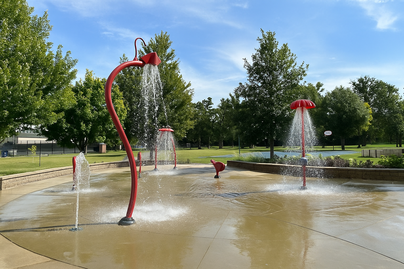 Splash Pad