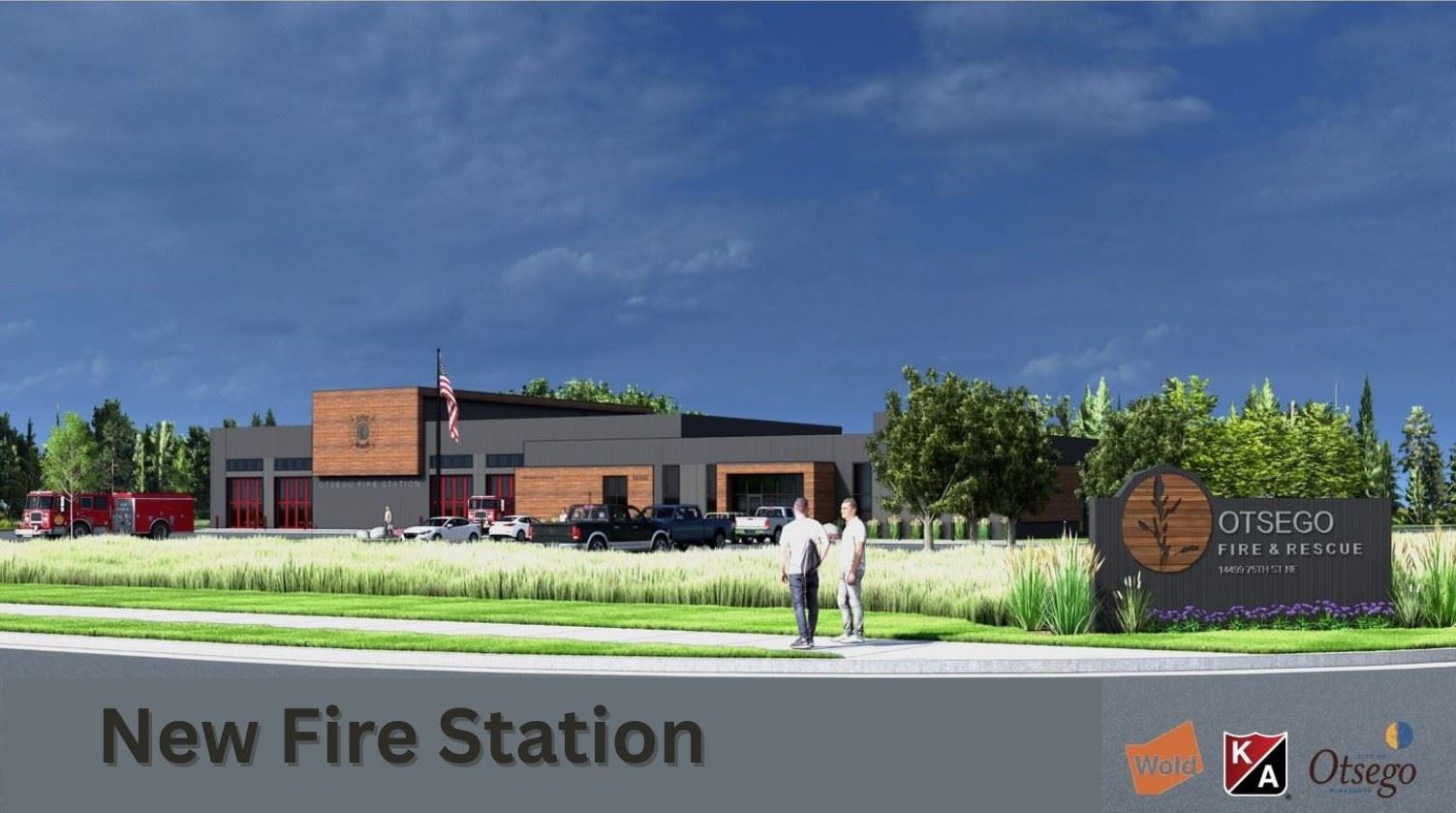 New Fire Station