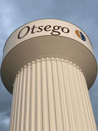 Otsego Water Tower